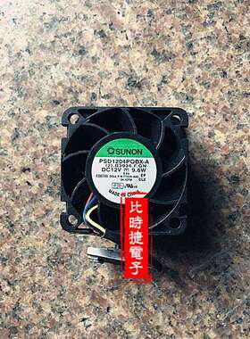 现货原装SUNON PSD1204PQBX-A 4028 4cm 9.6W 12V 大风量散热风扇