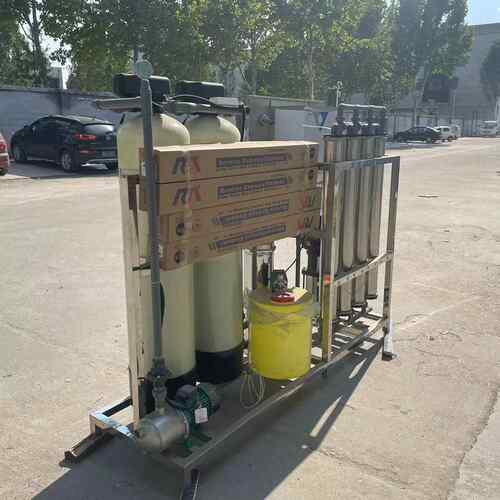 05吨单级水反渗透水处型理设备 小净器设备 RO.膜净化水反渗透设