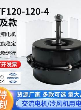 YYF120-120-4埃及款换气扇用电动机冷风机水冷空调扇冷风扇电机