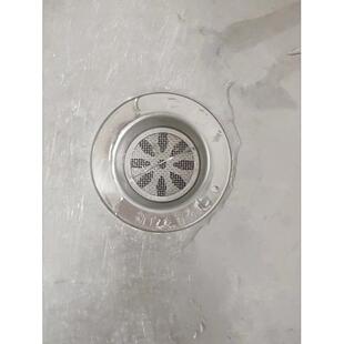 包邮 浴缸过滤网水池隔头发网漏防堵塞地漏一片排水口毛发阻隔网