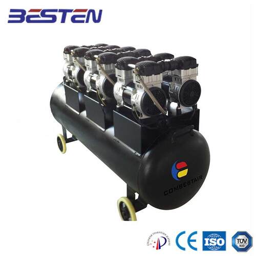 上海实验室用室级工业品储气罐用品无油空压机头SZW系列220V110V