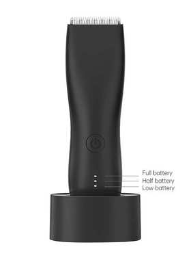 Body Hair Trimmer Shaver for Men Ball Trimmer for Groin Pubi