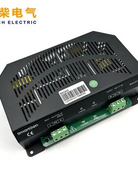 Smartgen众智BAC2410充电器10A 柴油发电机组智能蓄电池浮充器24V