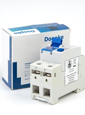 高档Doeupke hodim镀R铑金冷冻漏电保护RCCB漏保40A开白关