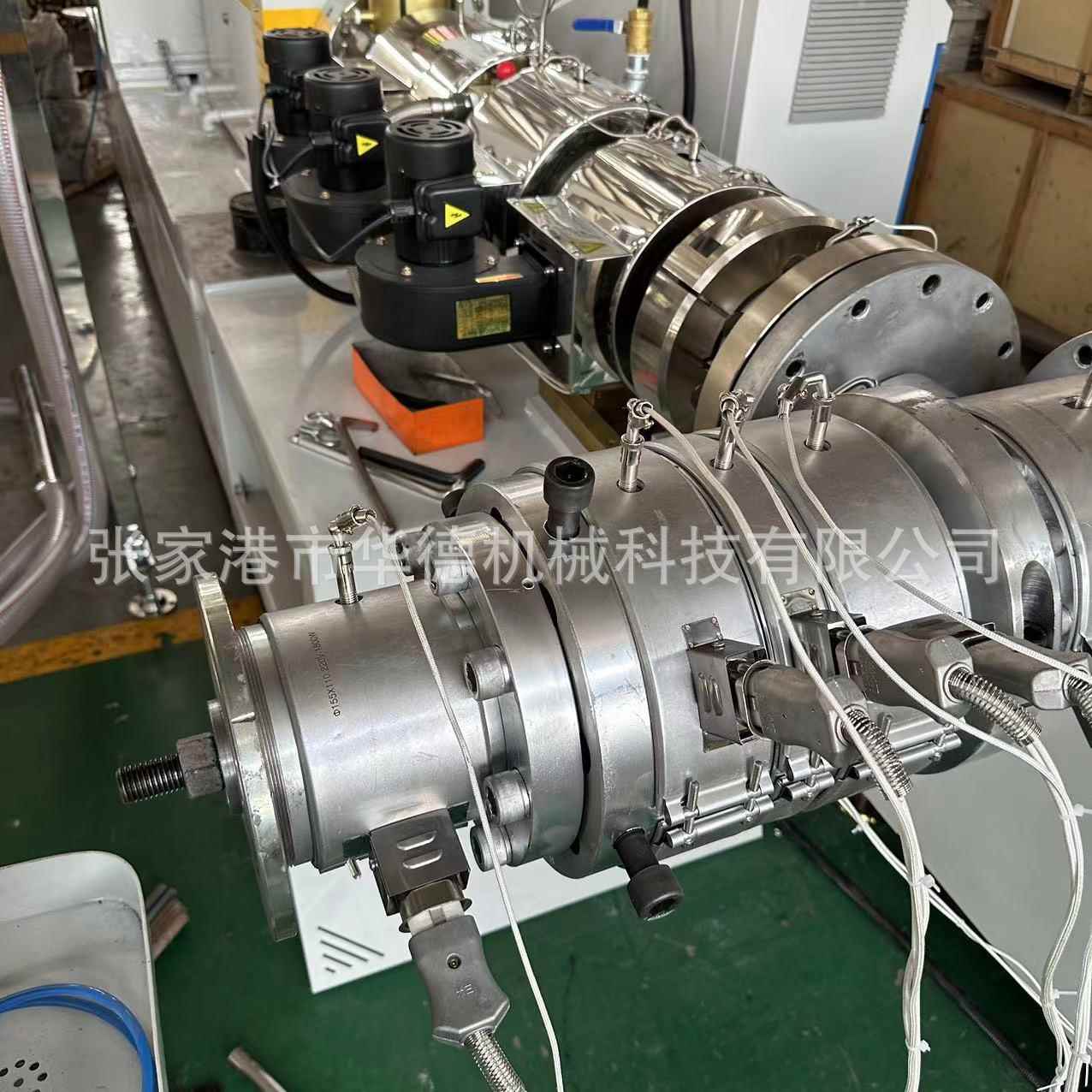 P备VC矿用管V煤矿用管三层管生产设PCHMS管材生产线PVC管材挤出机