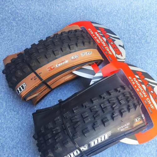 MAXXIS/玛吉斯DHF折叠胎26寸27.5 *2.3大颗粒真空速降越野飞跳台