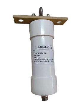 1:6 巴伦 600W 100KHz-4MHz 304不锈钢吊环中波电台 不平衡转平衡