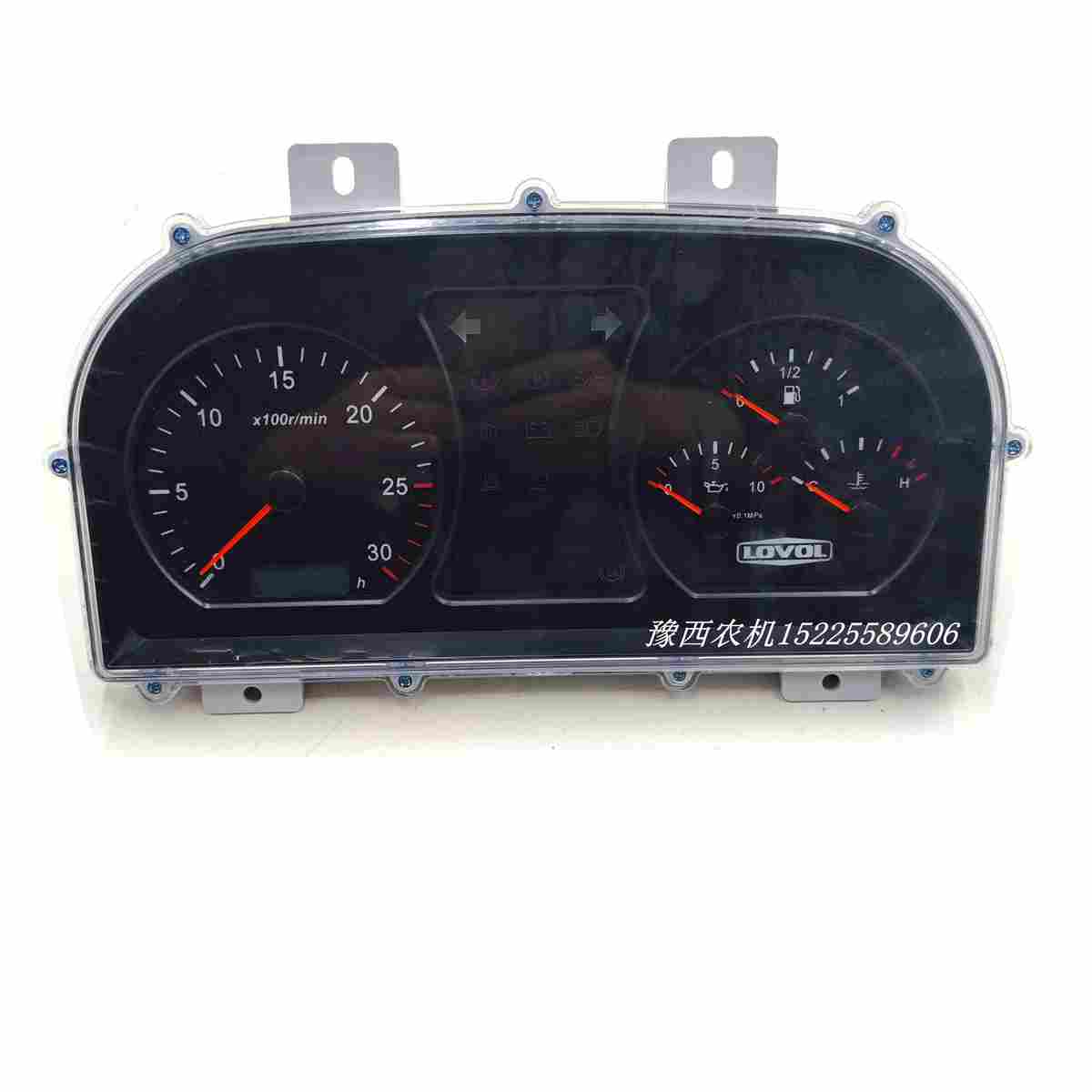 福田雷沃欧豹  TD804  904 拖拉机 国二 三仪表盘 总成 原厂 包邮