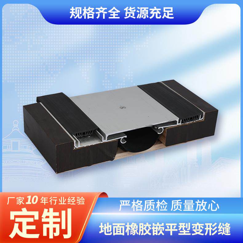 墙面单卡变形缝IL1建筑楼面变形缝内外墙金属伸缩缝厂家现货