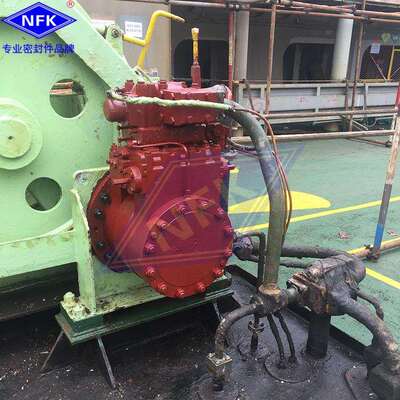 供应船舶配件锚缆机IHIHVK液压马达AP4624G油封密封件修理包