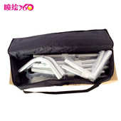 国内外便捷展会秀背景架快会议展览画面幕展架便携弧形批发