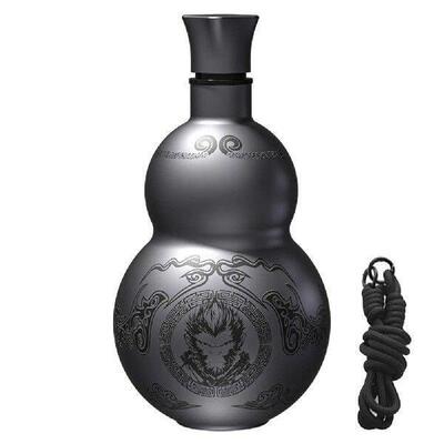 500ml Gourd Water Bottle Stainless Steel Wu Kong Water