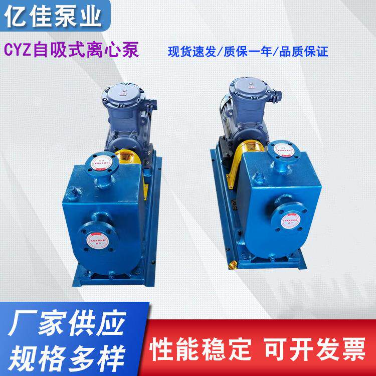 心泵铜叶轮机离封CZ-A自吸Y式离心油泵不锈691钢离油心泵柴泵水泵