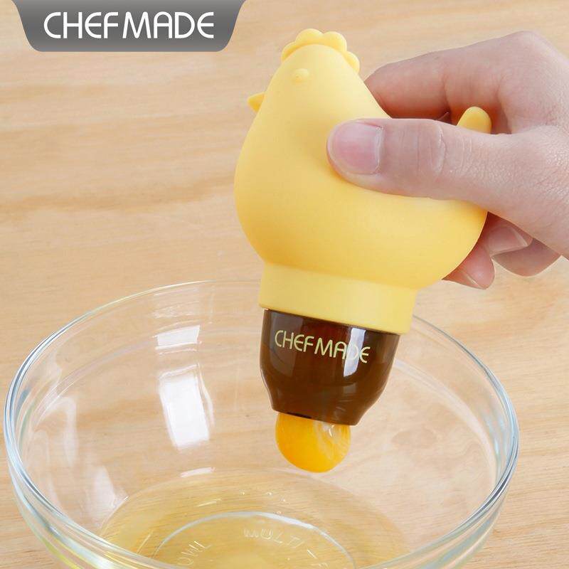 学厨小鸡清分蛋器蛋蛋黄分离器器创意设计吸蛋器液分离蛋wk9216烘