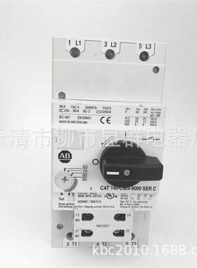 罗克韦尔 AB 电机保器CAT140-CMN-9000 断路器 140-CMN-9000 现货