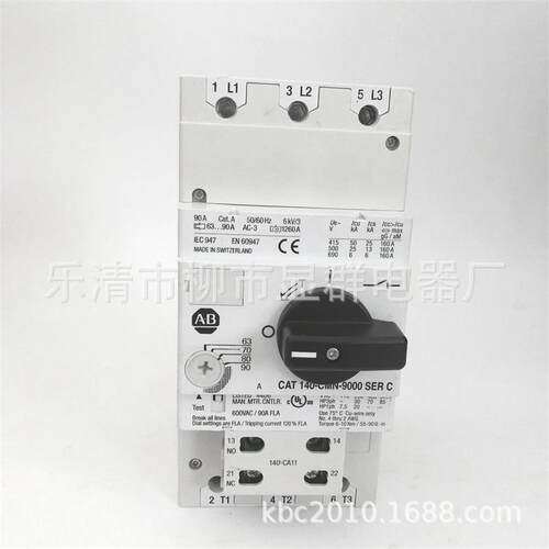 罗克韦尔 AB 电机保器CAT140-CMN-9000 断路器 140-CMN-9000 现货