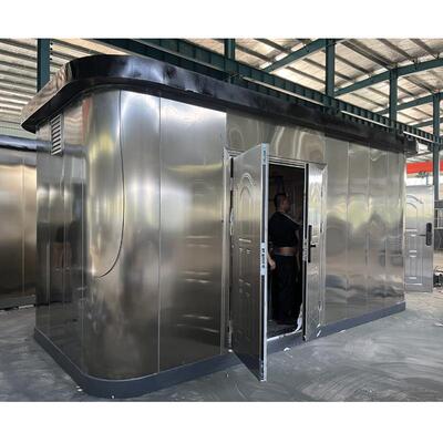 二次加压供水泵站 箱泵一体化智慧供水泵房无负压变频恒压供水