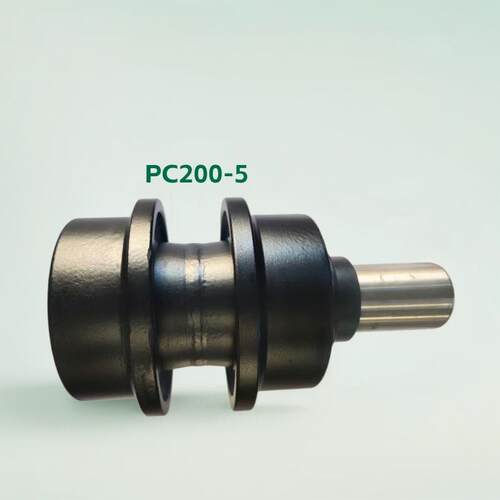 挖掘机支重轮小松PC200-5矿山型承重轮底盘履带厂家直销