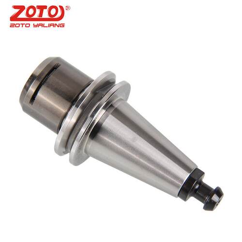 台湾雕刻机主轴数控刀柄ISO20-ER25-35ms高精度CNC立铣刀柄