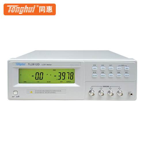 Tonghui同惠 高精度LCR数字电桥仪TL2812D/TH2811D/TH2810B+