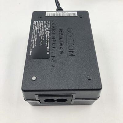 明纬企业级电源适配器GST25B24-P1J25W24V1.04A两插