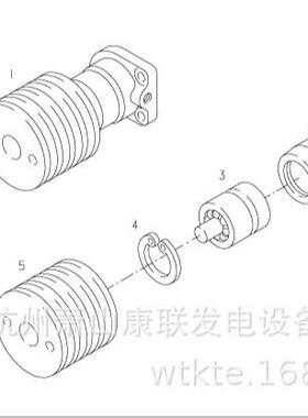 51.95840-0076 1 托架D2842LE203德国曼