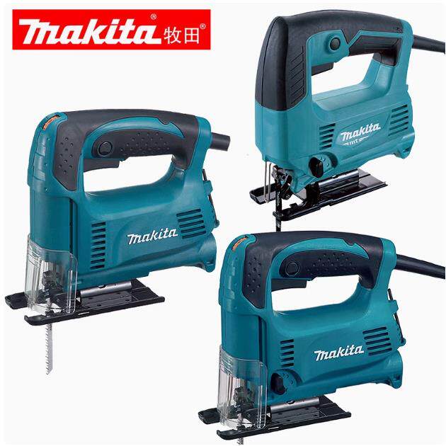 牧田Makita曲线锯电动往复锯木工切割机拉花锯手工线锯M4301B