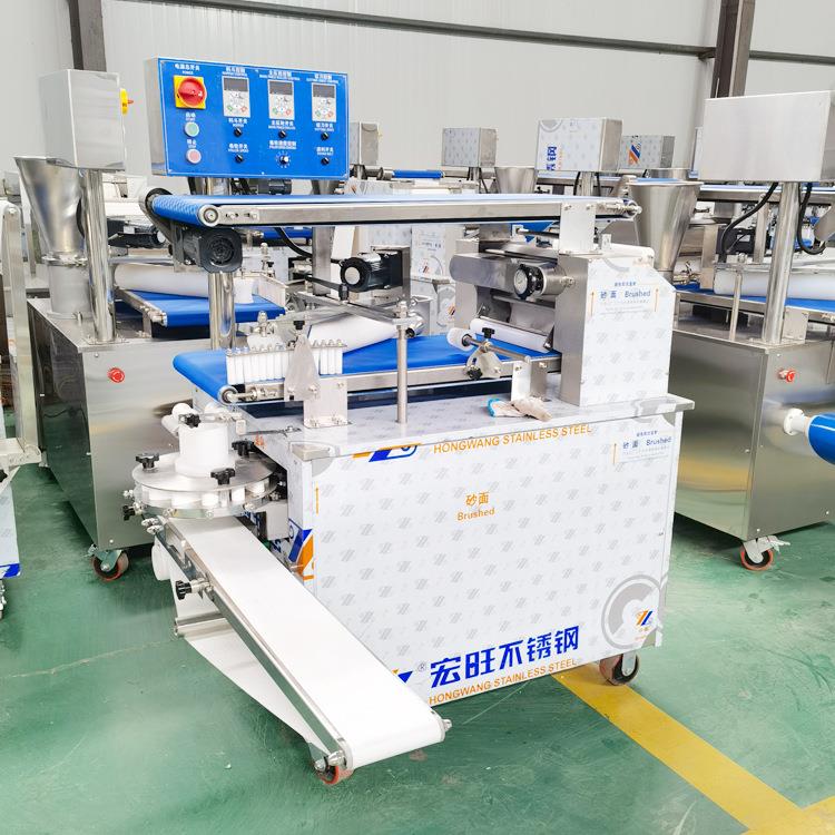 卷面皮式包子机商用全自动包子机仿手工包子成型机商用酸奶麻花机