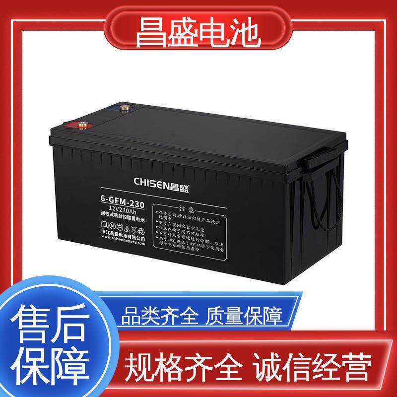 昌盛6-GFMJ-230EPS医疗设备电池厂商