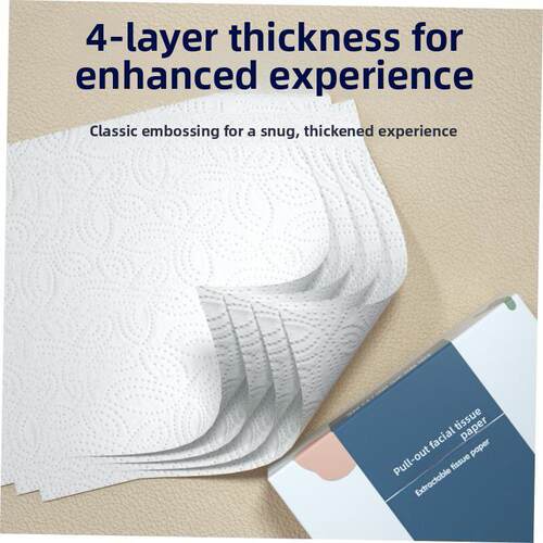 60pcs cartons home tissue toilet paper 抽取式家用卫生纸餐巾