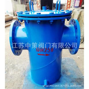 SRB-16C/P/R/RL不锈钢篮式过滤器 直通平底蓝式过滤器 毛发除污器