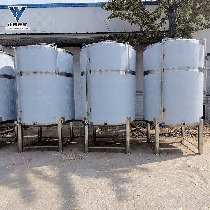 吨不锈钢储酒罐立式锥形储酒容器白酒果酒储存罐密封不跑酒