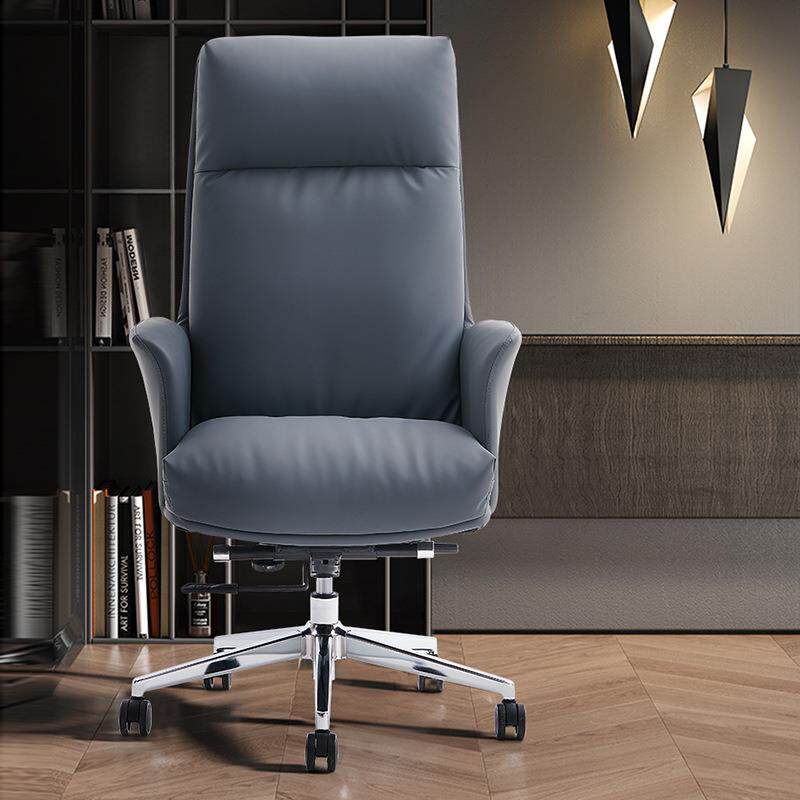 人体工学办公椅老板椅轻奢电脑椅皮艺休闲椅女生家用学生学习椅子