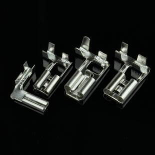 250旗形可锁紧弹簧Pvc护套 6.3旗形弹簧弯头弹簧187 2.8 4.8