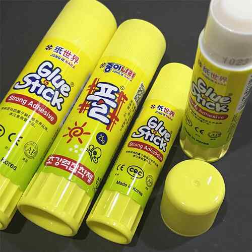 8 15 25 35g克南韩固体胶 JONG IE NARA/纸世界胶棒 GLUE STICK