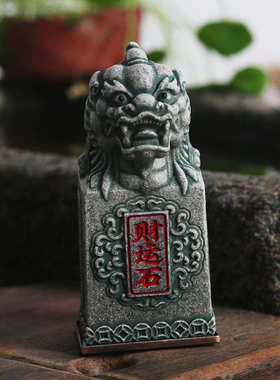 批发厂家石款 共4敢当太岁貔貅新款/ 摆件工艺品石石