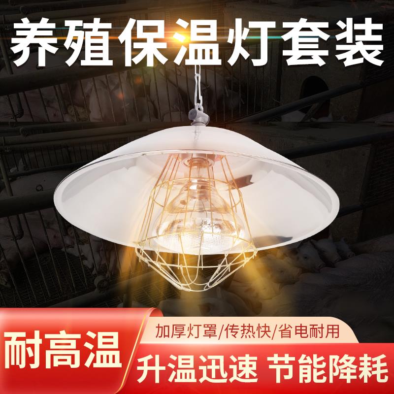 仔猪用保温灯养殖场专用小鸡育雏保温灯仔猪取暖灯兽用保暖烤灯泡