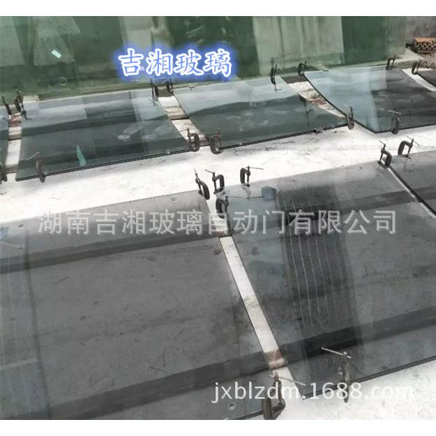 夹胶玻璃双层钢化中空夹胶弯钢夹胶玻5+512+12夹胶玻璃厂
