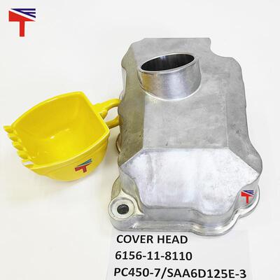 气门室盖6156-11-8110适工程机械PC450-7SAA6D125E-3发动机配件