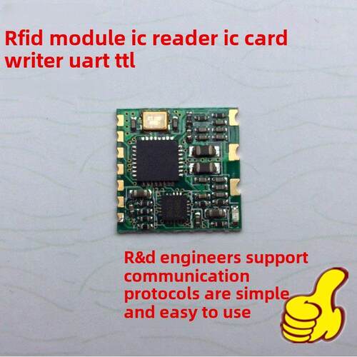 Ic卡读卡器/M1/S50/频率卡/Ntag213数字标签/Nfc卡读写卡Rfid小尺