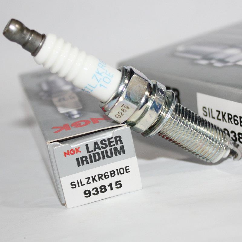 NGK铱铂金火花塞SILZKR6B10E 93815适用于 于悦动焕驰福瑞迪瑞纳I