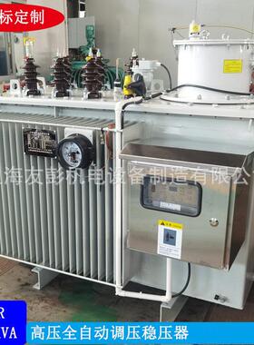 大功率10KV高压馈线5000KW调压器全自动油浸式隧道电力增压稳压器