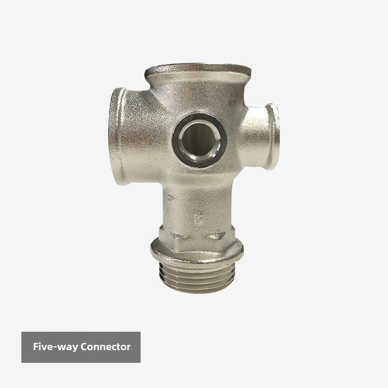 skze水泵控制器智能开关压力开关水流信号线压力表不锈钢五通和其他配件