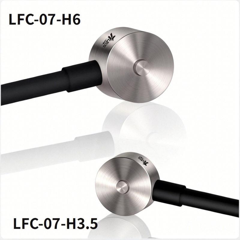 力准LFC-07微型压式传感器工业工程测压力5/10/20/30kg量程