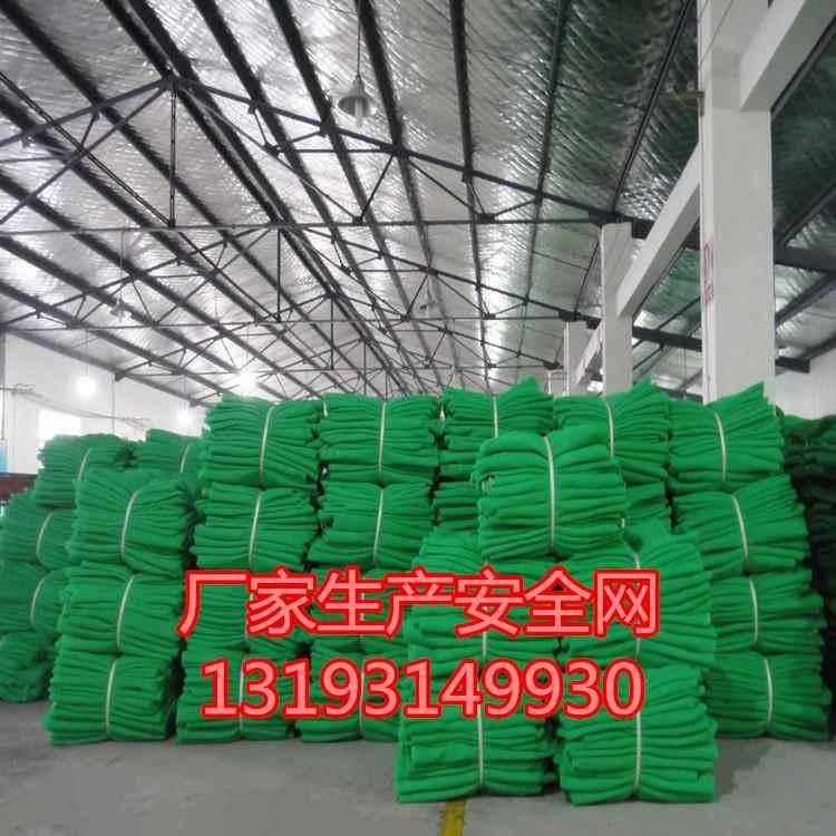 建筑工地防坠安全网阻燃密目式绿色安全网建筑防坠安全网白网兜网