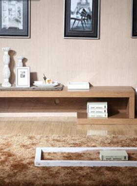 简约大方现代WGK休闲听板式黑色木电视柜视柜纹地柜