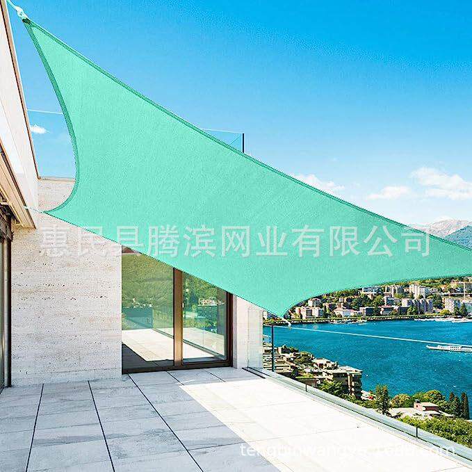 户外遮阳卷帘防风阻燃logo遮光卷帘升降免打孔窗帘百叶窗阳光面料