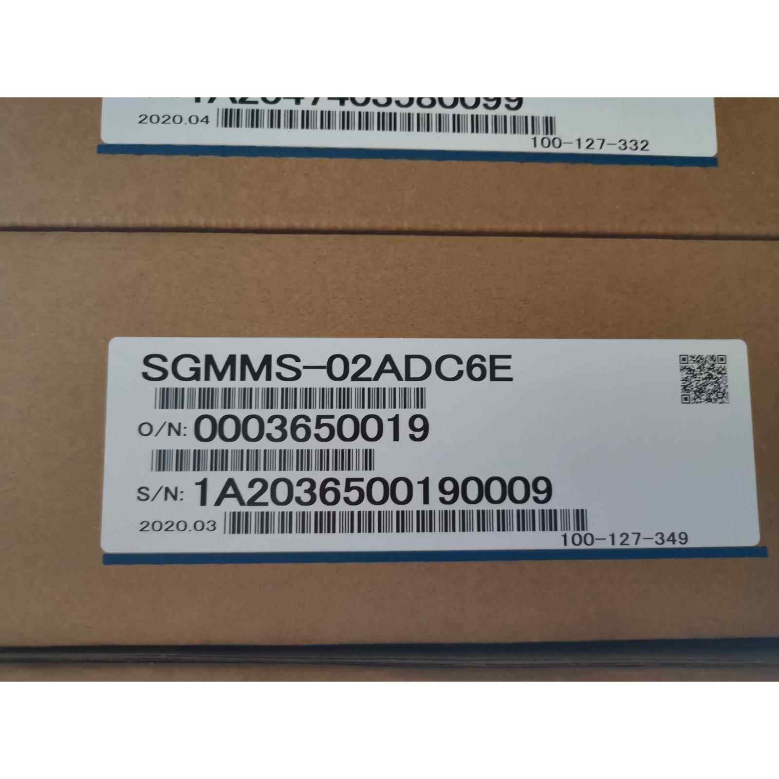 全新原包装正品安川伺服电机SGMMS-02ADC6E质保包邮议价