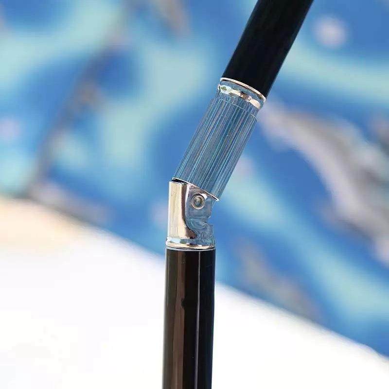 地插便携式钓鱼伞防雨防晒折叠垂钓伞碳素铝合金钓伞