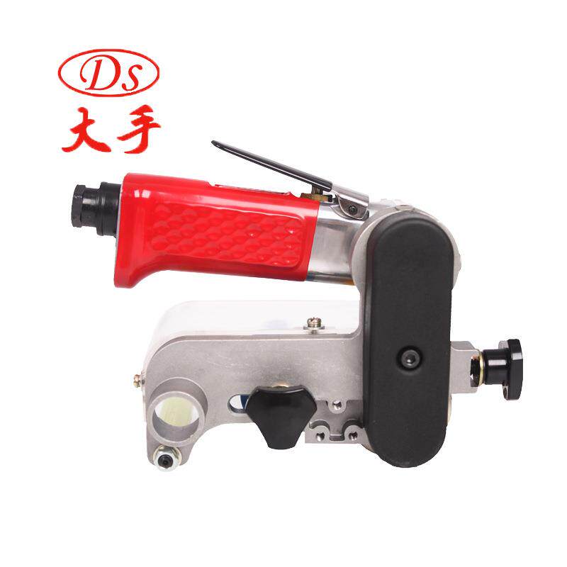 大手气动砂纸机DS-6026坦克砂光机 手持式磨光机 环形砂带机